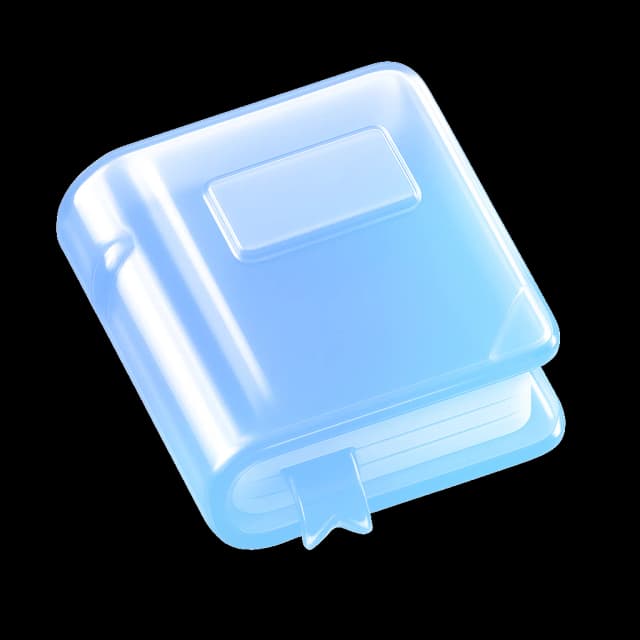 배경 아이콘2 - 책 모양